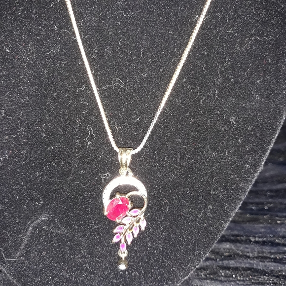 Necklace, earring, ring, bracelet. - Picture 2 of 8